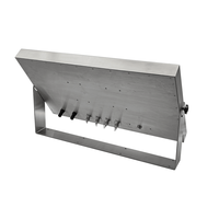 PC Industrial con Pantalla Táctil Capacitiva Todo en Uno de 21.5'' con Montaje en Pared, IP65, IP67, IP68, Full HD