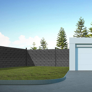 19cm Width PVC <b>Privacy</b> Fence Strips 35m Roll 650g Reinforced Garden Protection - Product Image 5