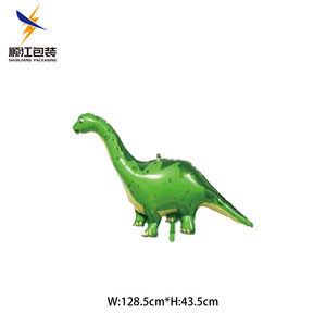 子供の誕生日パーティーおもちゃ恐竜とジャングル動物の風船アルミマイラーヘリウム箔風船子供のお祝いのための風船 - Product Image 5