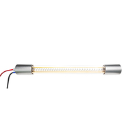 Lampe UV excimère 172nm pour revêtement mat au toucher de la peau-Durcissement à haute efficacité pour les industries de l'emballage, de l'automobile et de l'électronique