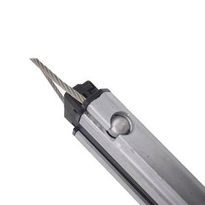 Abrazadera de Anclaje de Tensión de Doble Perno de Aluminio para Líneas Eléctricas Aéreas de Alta Tensión JBG-1 - Product Image 3