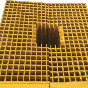 Rejilla de Fibra de Vidrio TOPFRP TOP611 de Alta Calidad, Rejilla de Pultrusión Moldeada, Servicio de Corte Suave - Product Image 2