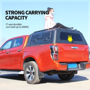 Pickup Tonneau couverture camion lit <span class=keywords><strong>hardtop</strong></span> aluminium camion dmax auvent pour ford 2021-2022 ford ranger wildtrak <span class=keywords><strong>nissan</strong></span> <span class=keywords><strong>navara</strong></span> - Product Image 3