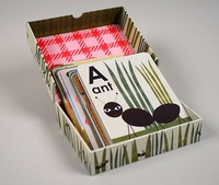 Cartes d'apprentissage des mathématiques personnalisées avec reliure à anneaux et boîte de rangement pour l'étude à domicile