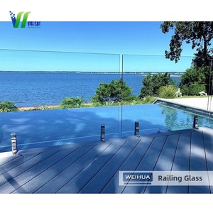 <span class=keywords><strong>Barandilla</strong></span> de <span class=keywords><strong>Balcón</strong></span> de Acero Inoxidable con Diseño sin Marco y Vidrio Templado, para Invernadero Industrial Solar, Moderno y Decorativo - Product Image 3