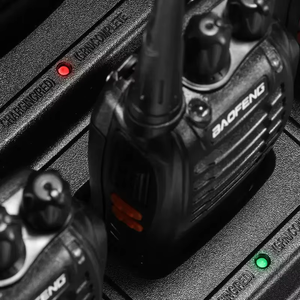 Cargador de Seis Puertos para Walkie-Talkie Baofeng <span class=keywords><strong>BF</strong></span>-888s, Base de Carga de Escritorio para Radio Bidireccional, Compatible con 777s, 666s, 888h, <span class=keywords><strong>88E</strong></span>, C1H-777 - Product Image 5