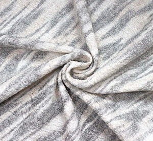 100% Polyester élastique tissu abstrait zèbre motif froissé Texture sable <span class=keywords><strong>Dune</strong></span> désert Style pour vêtements d'extérieur sacs <span class=keywords><strong>chaussures</strong></span> 220gsm - Product Image 2