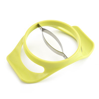 Kingwise Hot Sale Handig Fruit Snijgereedschap Handheld Mango Seed Remover Machine Rvs Mes Mango Corer Slicer