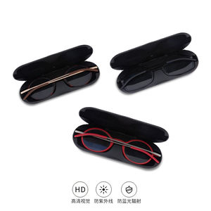 Nuovi <span class=keywords><strong>Occhiali</strong></span> Anti Luce Blu alla Moda 2021, <span class=keywords><strong>Occhiali</strong></span> da Presbiopia Portatili con Montatura Sottile TR90 per Uomo e Donna - Product Image 4