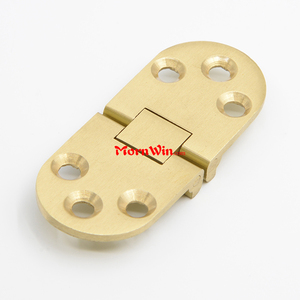 Solid Brass bản lề thả phía trước bàn ngăn kéo mông Bản lề cho Bảng Máy cửa gấp bảng với ốc vít - Product Image 3