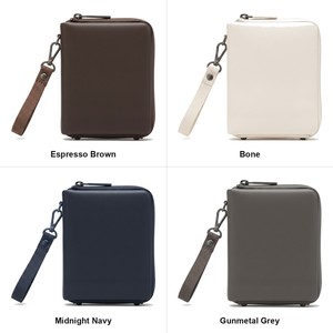 Étui de rangement et pochette pour balles de tennis en PU italien structuré, aspect italien, lisse, avec logo personnalisé, vente en gros - Product Image 5