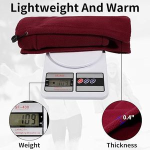 Hot bán Windproof Mặt nạ lạnh trượt tuyết mặt nạ cổ ấm hơn polyester lông cừu cổ ấm hơn Balaclava - Product Image 4