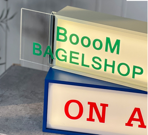 Boîte lumineuse en acrylique 3D pour café, panneau publicitaire lumineux, panneau lumineux personnalisé, affichage <span class=keywords><strong>de</strong></span> panneau - Product Image 3