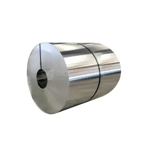 Top Grade AISI SS202 Grade 304 316 15m Seamless Stainless Steel Strip Coil