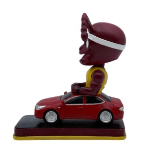 งานประติมากรรมตุ๊กตาบ็อบเบิ้ลเฮดแบบกำหนดเอง  งานเรซิ่นเพ้นท์มือ  รับผลิตแบบ OEM/ODM ของที่ระลึกแบบกำหนดเองสำหรับแฟนกีฬา ของสะสมงานศิลปะ - Product Image 2