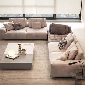 Cong Chéo Góc Thép Không Gỉ Chân Phòng Khách Cho Saint Germain Ý Thiết Kế Kem Vải Miếng Bọt Biển Cắt - Product Image 6