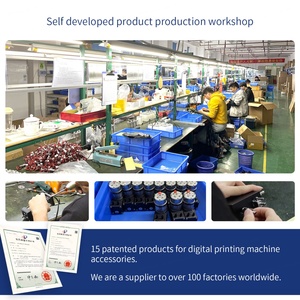 บอร์ด DX5 ถึง TX800 พร้อมหมึก UV ใหม่ หมึก Solvent หมึก Eco-Solvent - Product Image 4