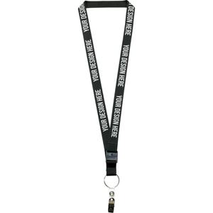 Offres Spéciales personnalisé sublimation polyester lanières avec logo personnalisé blanc polyester lanière 12 couleurs plat tresse Breakaway tissé - Product Image 5