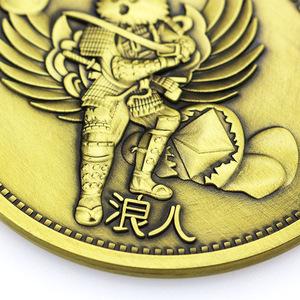 Custom <b>Metal</b> Commemorative Coin Zinc Alloy Engraving Collectible Business Gift Cultural Tourism - Product Image 3