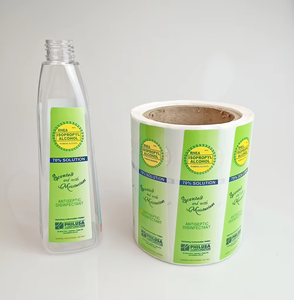 Recyclable <strong>Wholesale</strong> <strong>Label</strong> <strong>Printing</strong> Companies Custom Design Alcohol Hand Sanitizer <strong>Bottle</strong> Packaging <strong>Labels</strong> - Product Image 3