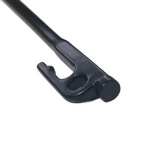 Piquet de tente Xingda 20 cm noir en acier 45 de qualité industrielle pour tentes de camping et bâches, utilisation toutes saisons - Product Image 5