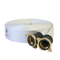 Tuyau d'incendie en PVC de qualité marine avec raccord en laiton Nakajima 2 pouces 20m certifié EN, flexible et durable pour navires