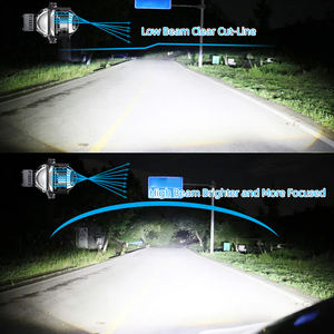 Proyector LED bilens, sistema de iluminación automático, Faros de haz Alto y Bajo, 110W - Product Image 2