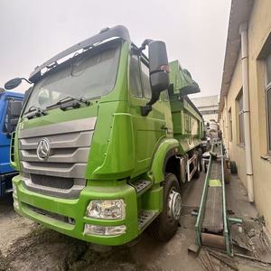 Camion benne basculante Hstar d'occasion SINOTRUK Haohan NX 10 roues 6x4 avec benne en <span class=keywords><strong>U</strong></span> pour travaux lourds - Product Image 4