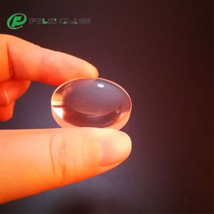 Lentille convexe en silice fondue UV FELIX JGS1 JGS2 JGS3 - Product Image 2