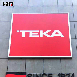 Snap khung nhôm đùn hồ sơ hình chữ nhật treo ngoài trời dẫn ánh sáng hộp hiển thị đứng độ sáng cao tính năng chống thấm nước - Product Image 2