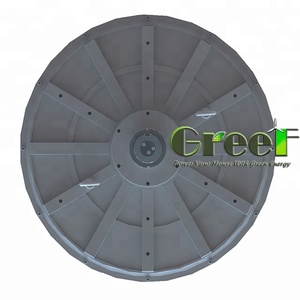 Generador de imanes PMG sin núcleo de bajas RPM para par de arranque de eje vertical en aerogeneradores - Product Image 2