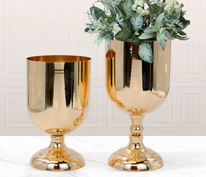 Table Centerpieces Metal <strong>Flower</strong> <strong>Vase</strong> Stands for Wedding <strong>Flower</strong> Decorations - Product Image 4