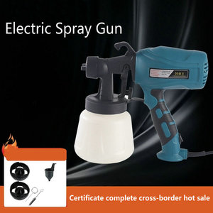 <span class=keywords><strong>Pistolet</strong></span> de peinture de haute qualité pour les murs de voitures <span class=keywords><strong>pistolet</strong></span> électrique <span class=keywords><strong>pistolet</strong></span> pulvérisateur portatif - Product Image 6