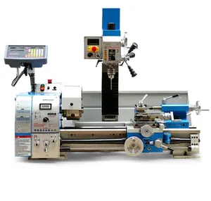 290 drilling and milling all-in-one machine with digital display Miniature Metal Milling Machine Drilling Machine Metal Three-I