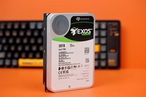 Seagate 20TB Exos X20 doanh nghiệp ổ cứng, mô hình st20000nm007d, giao diện SATA, 7200 rpm, 256Mb Bộ nhớ cache - Product Image 3