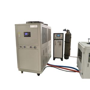 3200 ℃    Horno de Laboratorio de Inducción al Vacío Vertical Personalizable para el Tratamiento Térmico de Compuestos de SiC, Grafeno y Grafito - Product Image 5