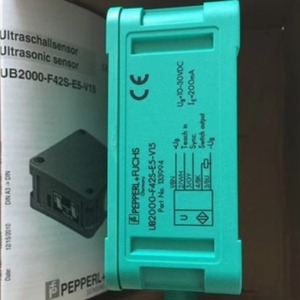 Capteur ultrasonique Pepperl+Fuchs UB2000-F42S-E5-V15 10-30VDC avec sortie de commutation synchrone - Product Image 3