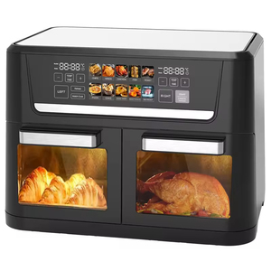 Freidora de Aire Digital Inteligente de 16L con Control Digital, Horno de Gran Capacidad con Olla Doble de 8L+8L, Freidora de Aire Multifunción, Freidora de Aire Digital Inteligente - Product Image 1