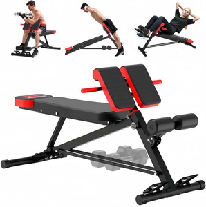 CZFIT Factory Direct Sales Home Gym Equipment Wholesale Fitness Multi Angle Heavy Duty Adjustable <b>Weight</b> Lifting Bench Foldable - Product Image 6