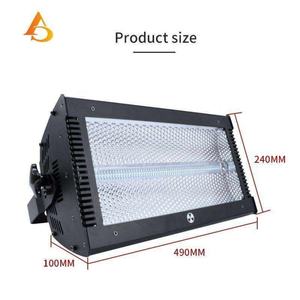 AICPOSE Equipos de Iluminación Profesional, Luz Estroboscópica para Escenario, LED de 3000w, Luces Estroboscópicas LED RGB - Product Image 6