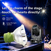 Lámpara de haz profesional 7R 230W MSD Platinum Sharpy Bulb |   Quemador Original |   3000H+ Life - Compatible con todos los focos móviles de 230W