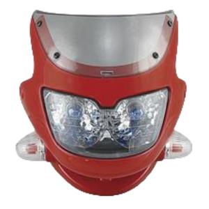 ราคาโรงงาน ไฟหน้ามอเตอร์ไซค์แบบกำหนดเอง ไฟหน้าจักรยานยนต์สำหรับ Honda Nova Dash 125rs - Product Image 1