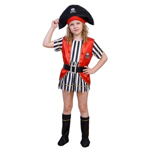 Costume di Halloween per Bambini Unisex, Set da <span class=keywords><strong>Pirata</strong></span> Echo in Poliestere, Travestimento Ispirato ai Pirati dei Caraibi, Accessori per Cosplay TV <span class=keywords><strong>e</strong></span> Cinema - Product Image 3
