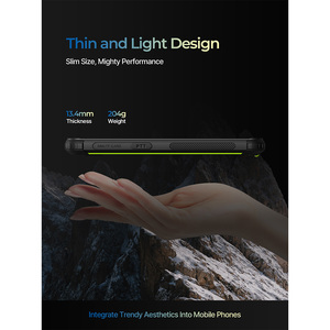 2024 מקורי M1 Pro טלפון מקסימום 6gb+128gb 6.1 אינץ' תצוגה מלאה אנדרואיד 13.0 טלפון נייד טלפון סלולרי מוקשח - Product Image 4