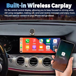 Mercedes Benz W213 2016 2019 rhd xe Đài phát thanh stereo đa phương tiện Video Player 12.3 inch màn hình cảm ứng Android Carplay tự động <span class=keywords><strong>GPS</strong></span> - Product Image 6