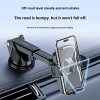 Supports de voiture universels multifonctionnels pour les gros camions et les véhicules de transport de personnes, support de navigation, fixation par ventouse