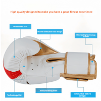 Gants de boxe Rival, équipement de sport professionnel en cuir pour entraînement de Muay Thai, personnalisables avec logo, fabriqués par PINJIAN