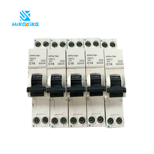 IDPNA VIGI C16A 30MA 1P+N RCBO เบรกเกอร์ป้องกันไฟรั่ว ป้องกันกระแสเกิน ป้องกันไฟฟ้าลัดวงจร ติดตั้งบนราง Din - Product Image 1