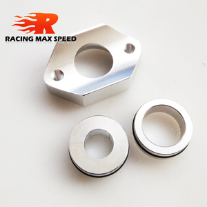 Kit de Brida de Aluminio para Sensor MAP y Adaptador de Tubería de Intercooler para VW Jetta Golf Beetle Audi A4 MK4 1.8T - Product Image 5
