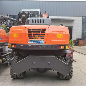 JG100Z rottami escavatore materiale gestore escavatore - Product Image 6